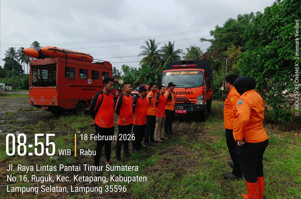 Tim Gabungan Lanjutkan Pencarian Korban Tenggelam di Desa Ruguk